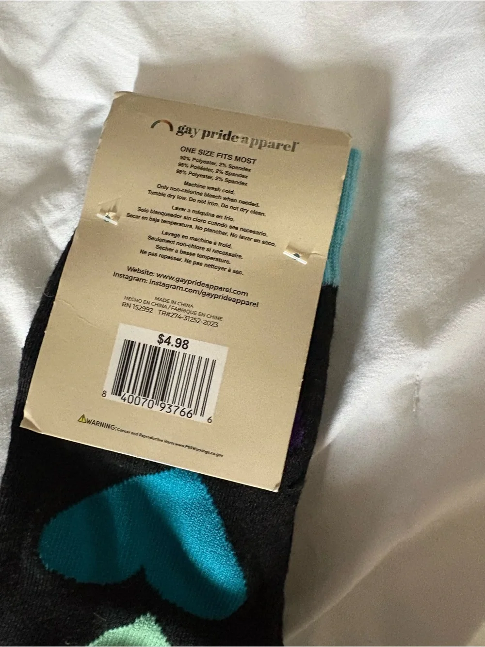 Colorful Crew Socks
